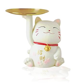 【片岡メリヤス】招き猫の置き物 41nz+wDsnhL._UF350,350_QL80_.jpg